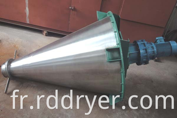 Conical Screw Mixer for Pesticides and Herbicides